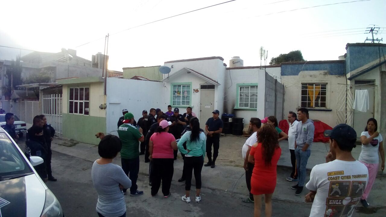 Agresor de menores en Tzompantepec, presunto policía bancario